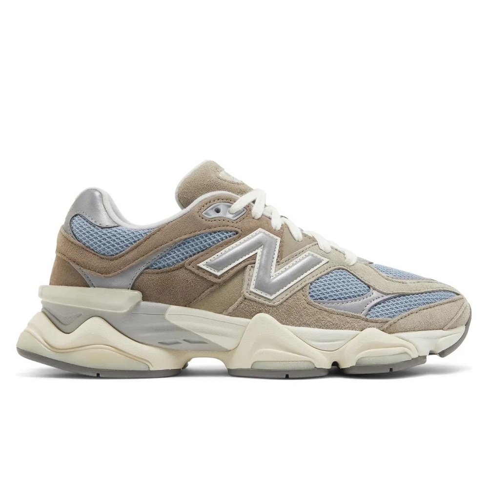 New Balance 9060 Cherry Blossom Pack- Mushroom Shoes - Picture 7 of 7